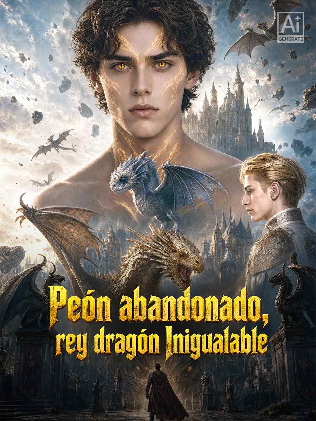 Owen, protagonista de Peón abandonado, rey dragón inigualable